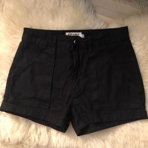 Frame Denim khaki deep navy shorts-25 excellent!